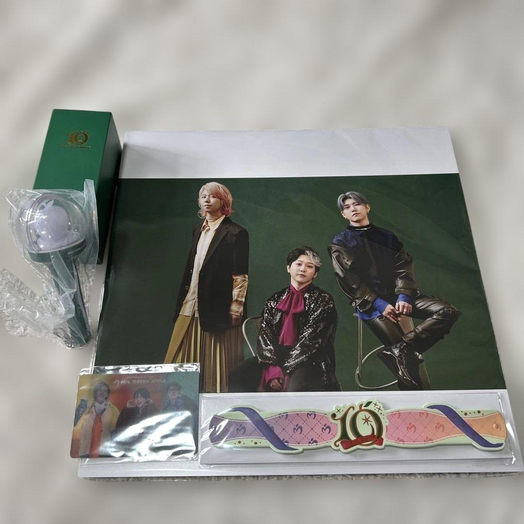 Mrs. GREEN APPLE 10周年記念グッズセット