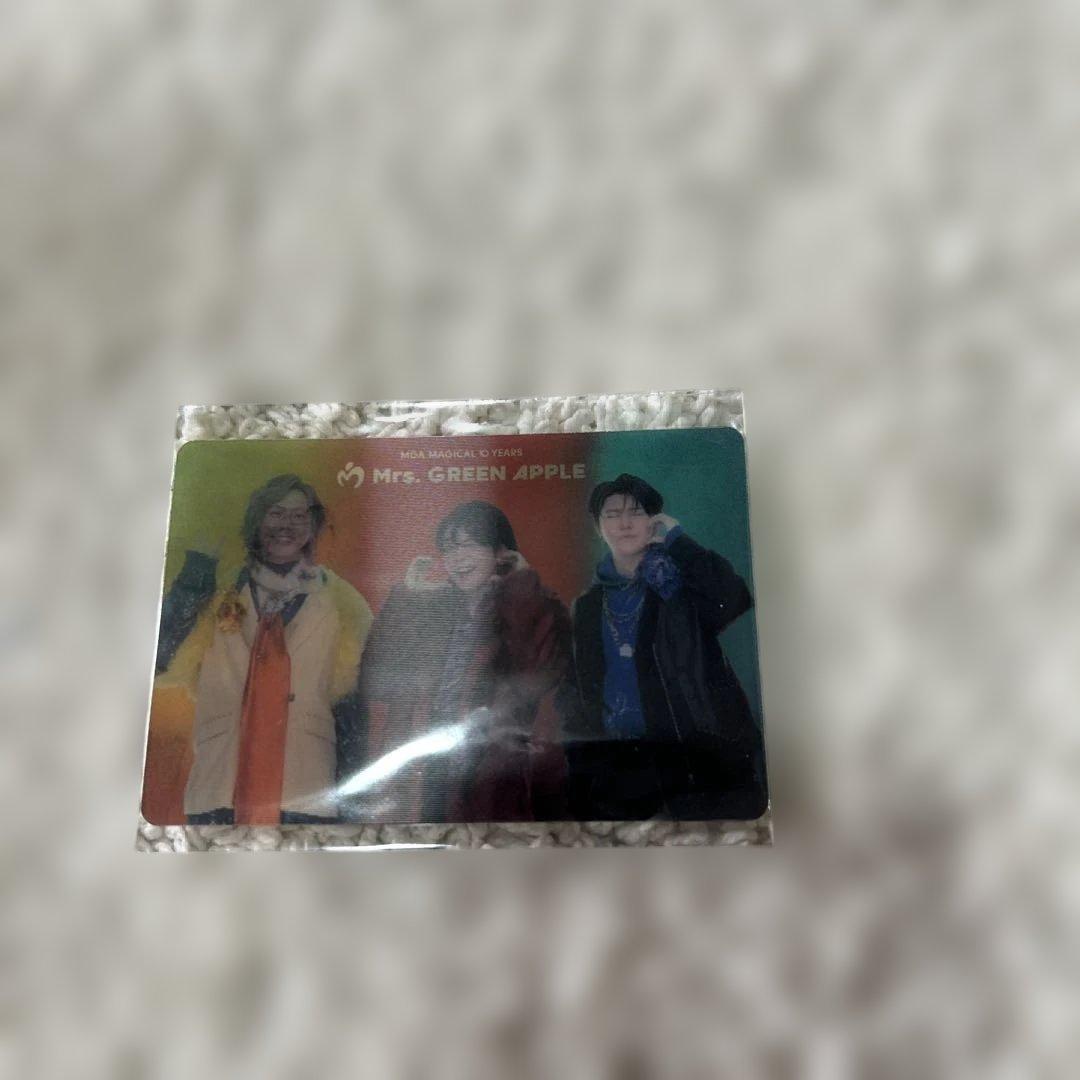 Mrs. GREEN APPLE 10周年記念グッズセット