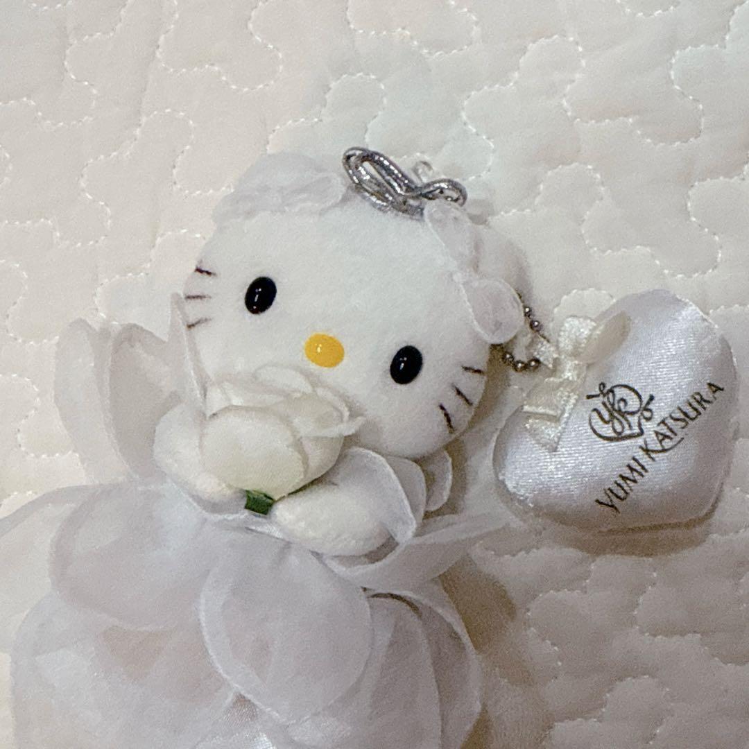 ハローキティ　キティ　桂由美　マスコット　ウェディング　結婚式　レア　ぬいぐるみ