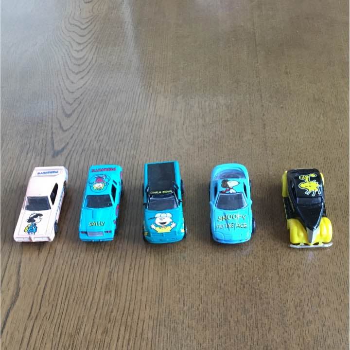 スヌーピー  ミニカー
