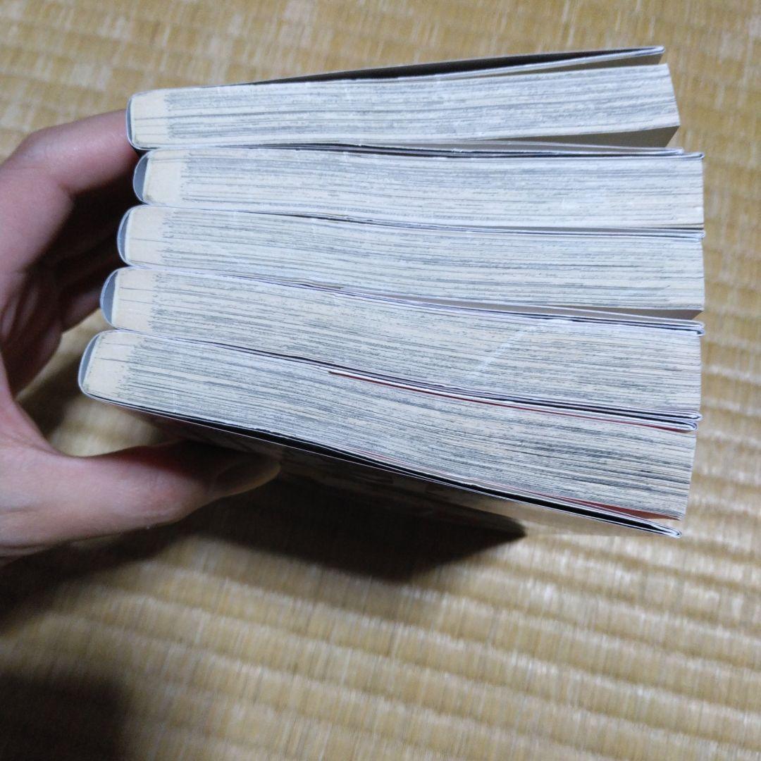 BLEACH　ブリーチ　1巻から5巻　初版　帯付き