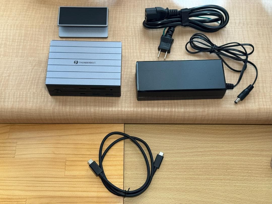 【動作品】エレコム ドッキングステーション DST-W07