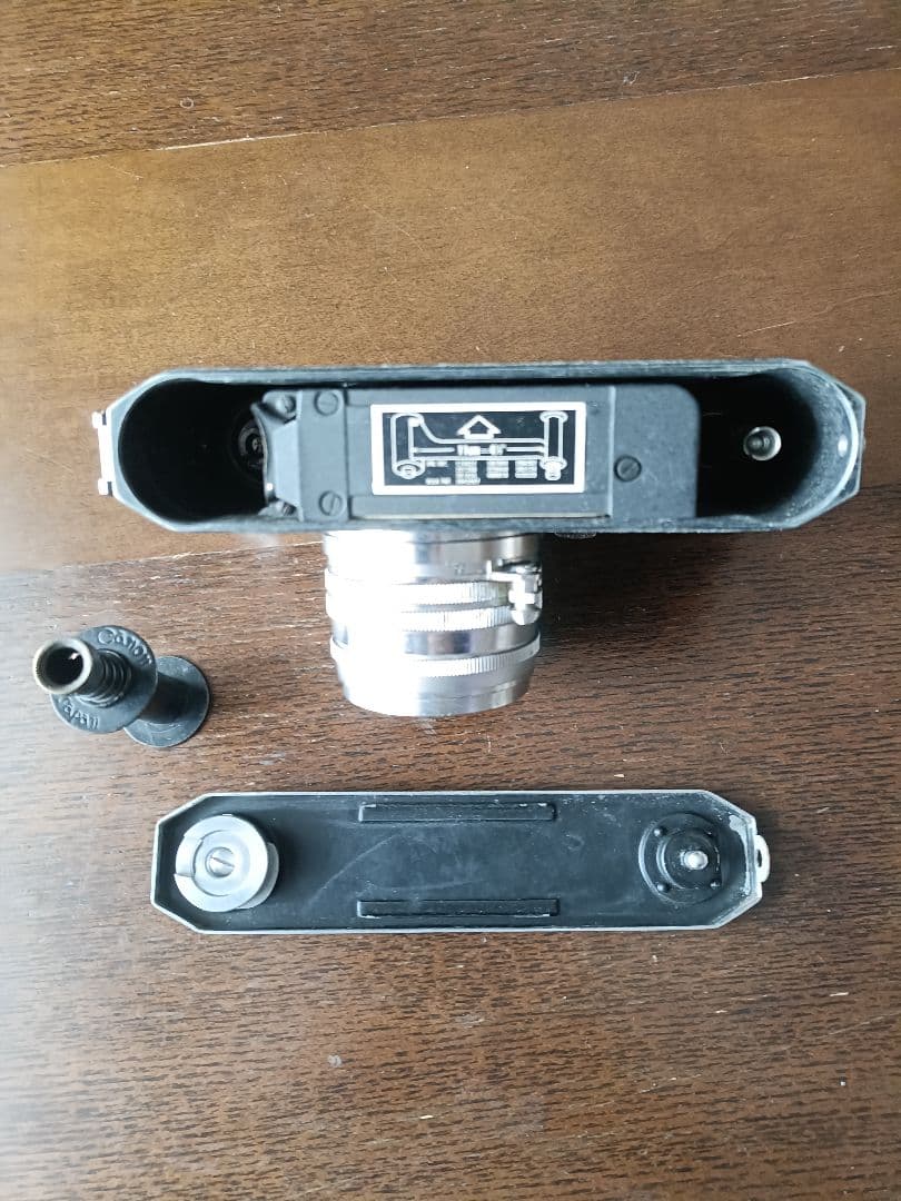 部品取り。Canon　キャノンIIS