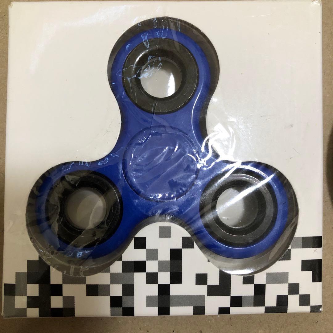 ハンドスピナー　5点セット　アイアンマン　マーベル　ハンスピ