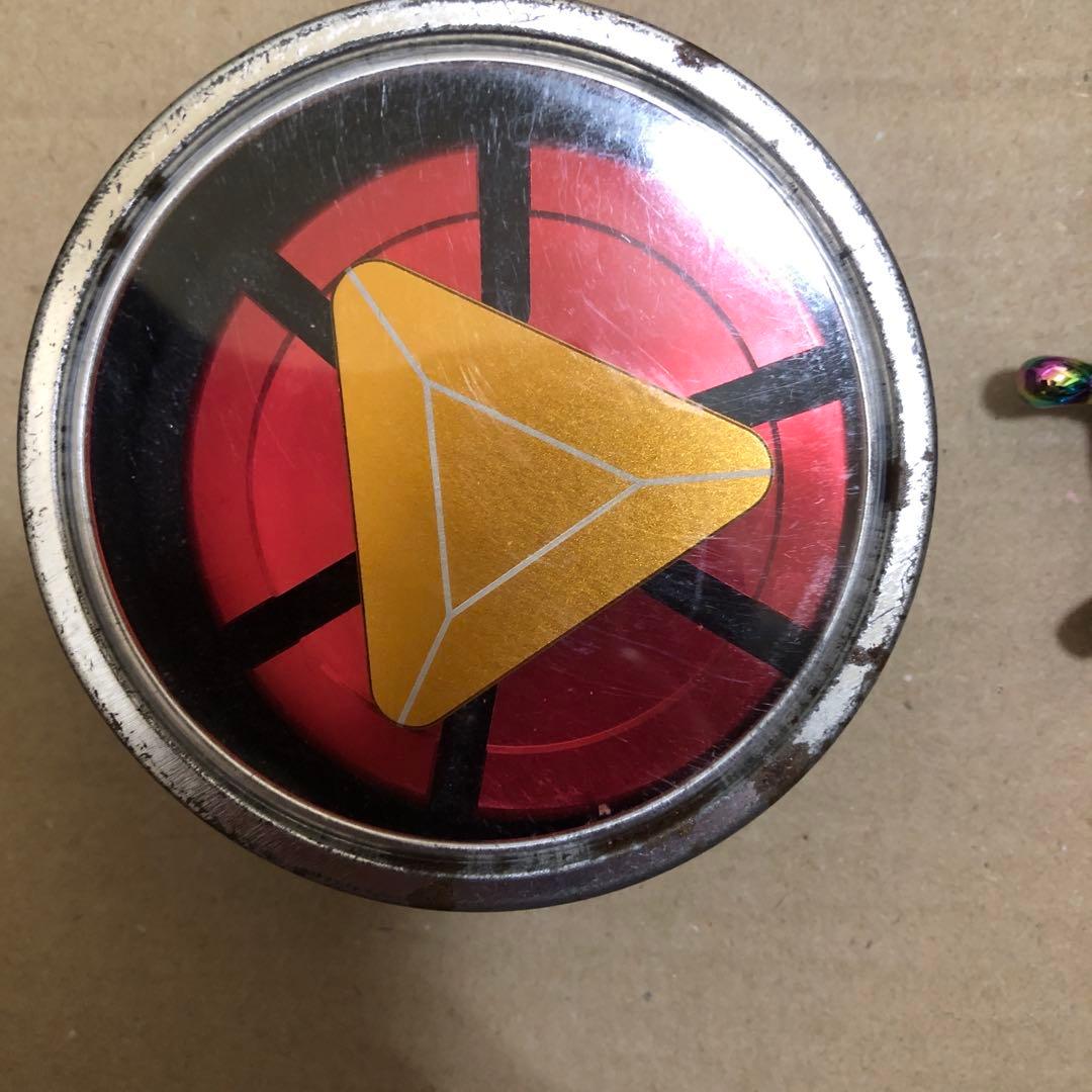 ハンドスピナー　5点セット　アイアンマン　マーベル　ハンスピ