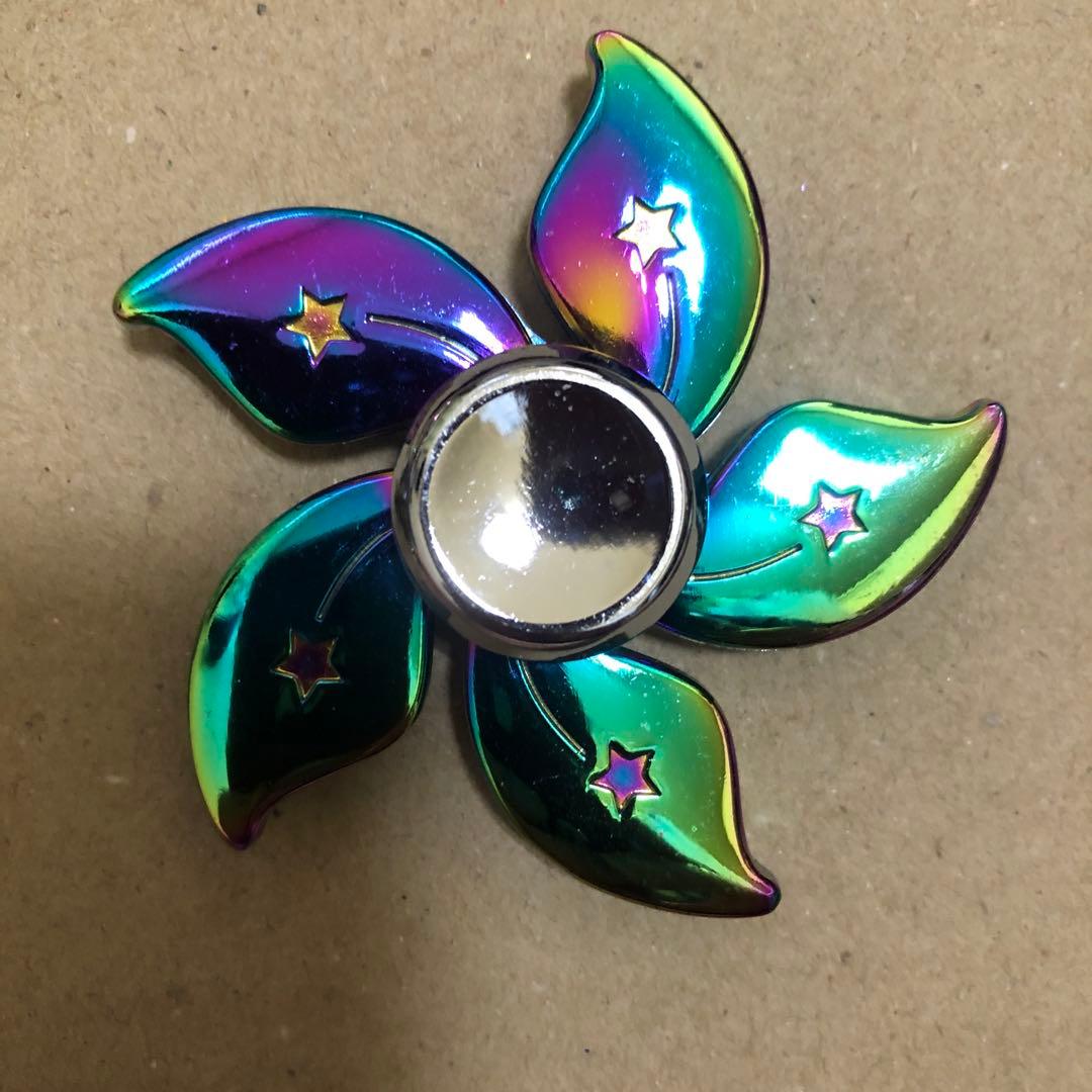 ハンドスピナー　5点セット　アイアンマン　マーベル　ハンスピ