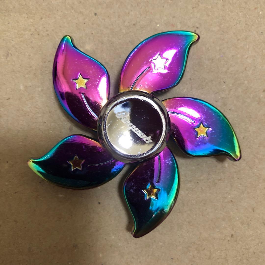 ハンドスピナー　5点セット　アイアンマン　マーベル　ハンスピ