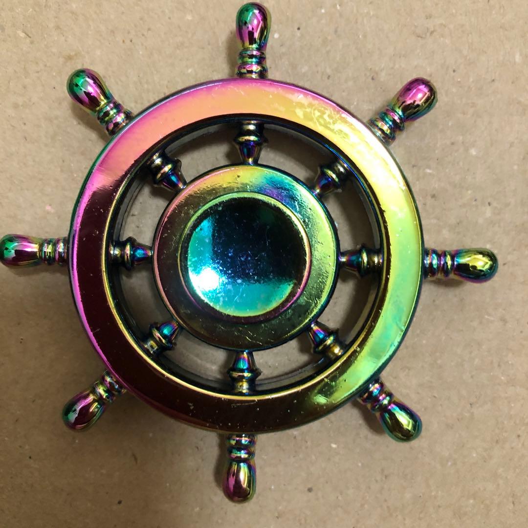 ハンドスピナー　5点セット　アイアンマン　マーベル　ハンスピ