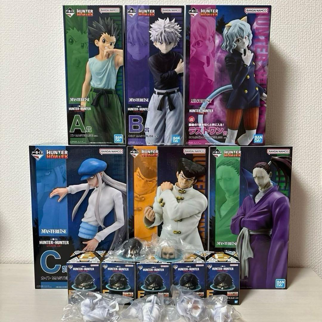 HUNTER×HUNTER CHMERA ANT 一番くじ　A〜F賞 コンプ