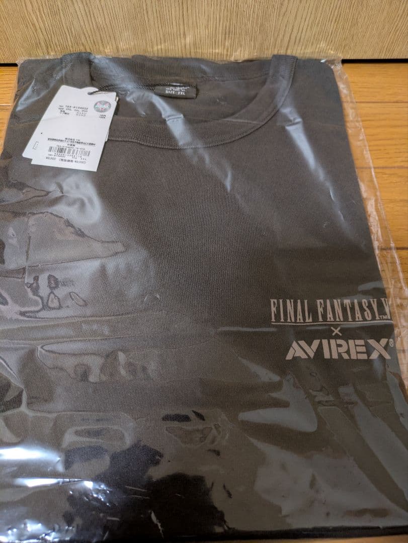 AVIREX×FINALFANTASY　Ⅶ Tシャツ　新品　2 XLサイズ