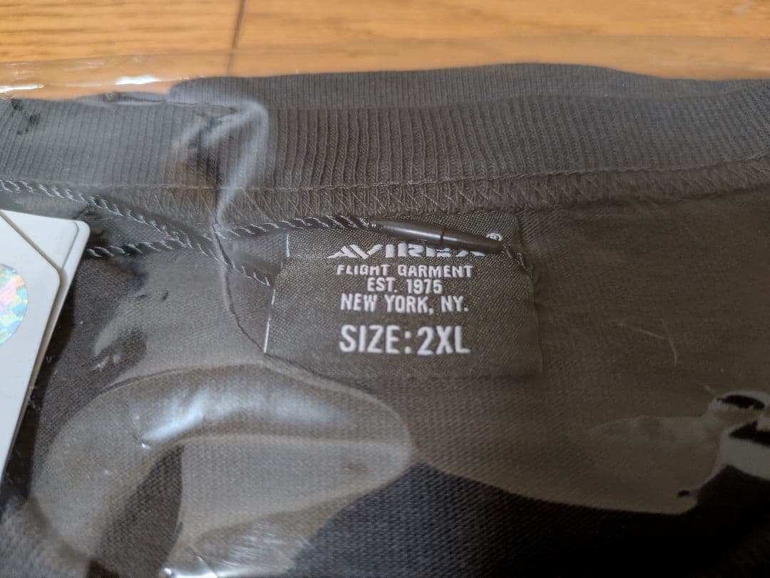 AVIREX×FINALFANTASY　Ⅶ Tシャツ　新品　2 XLサイズ