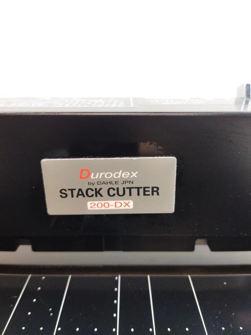 k*3様 DURODEX 裁断機 ブラック 200DX　コンパクト裁断機