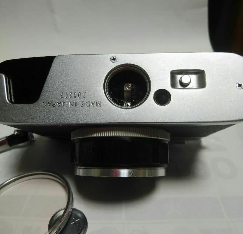 Olympus 35 RC　試験撮影済