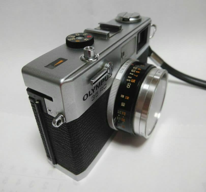 Olympus 35 RC　試験撮影済