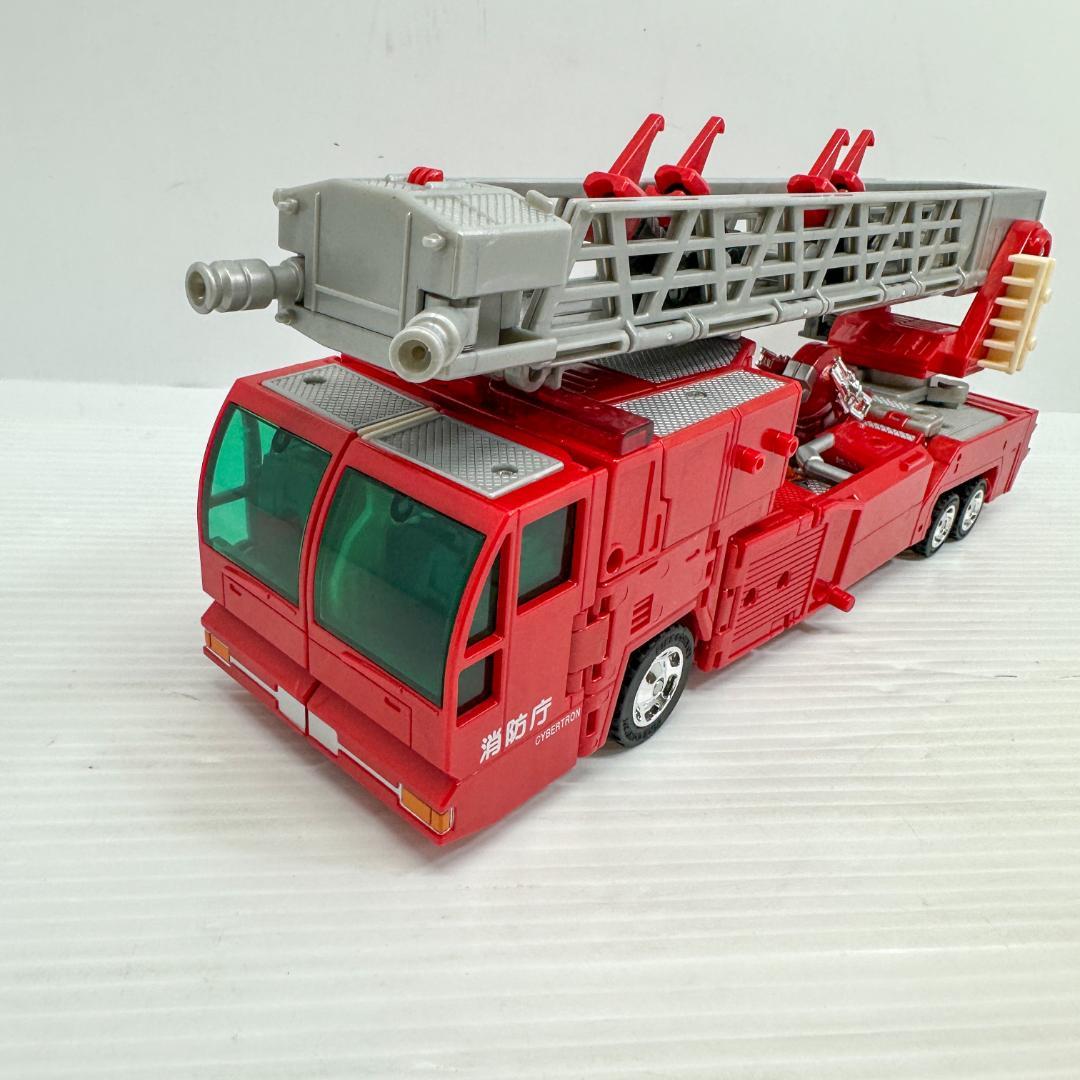 トランスフォーマー C-001 スーパーファイヤーコンボイ カーロボット