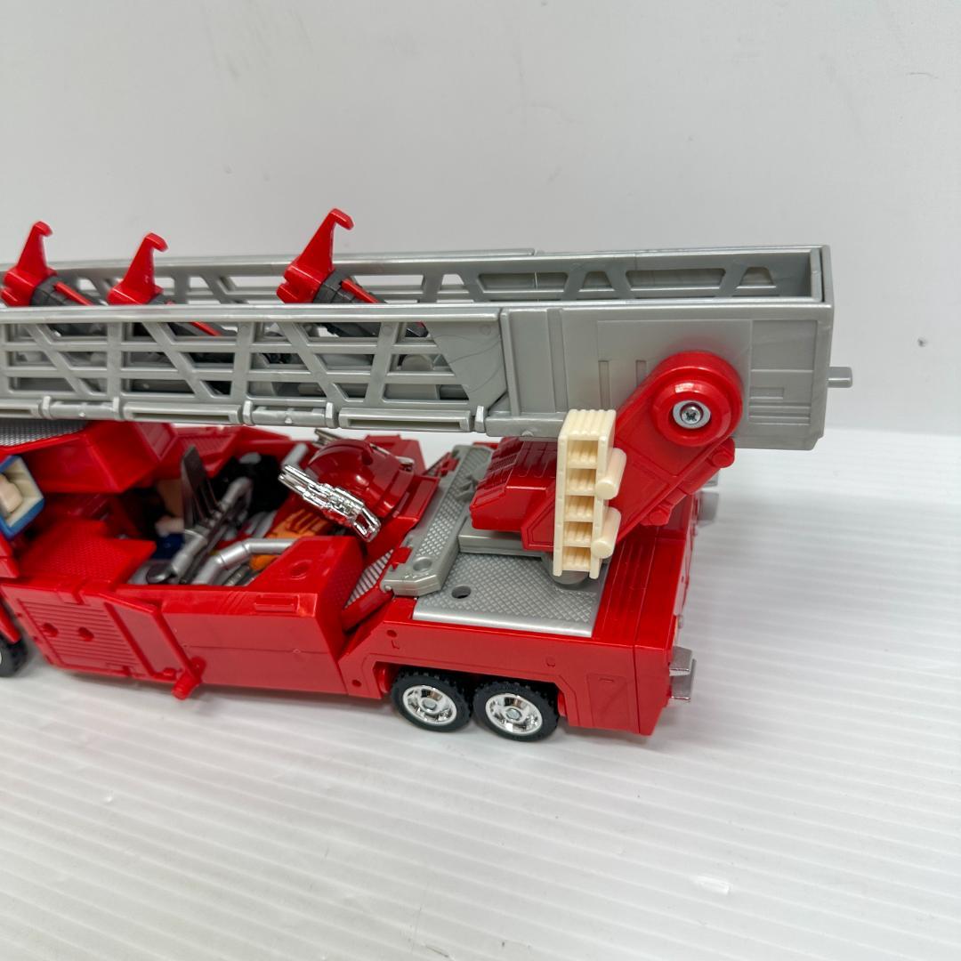 トランスフォーマー C-001 スーパーファイヤーコンボイ カーロボット