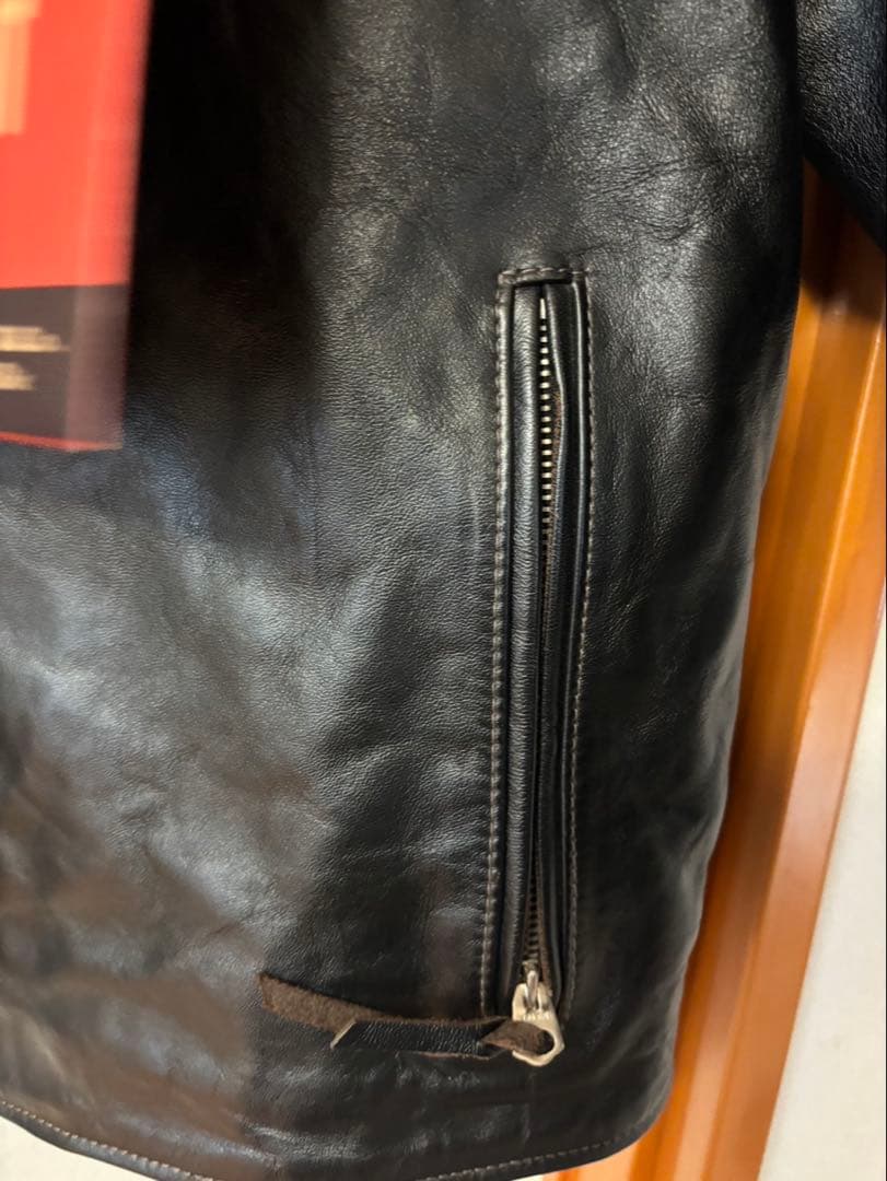 The REAL McCOY'S BUCO J-25 JACKET ホースハイド