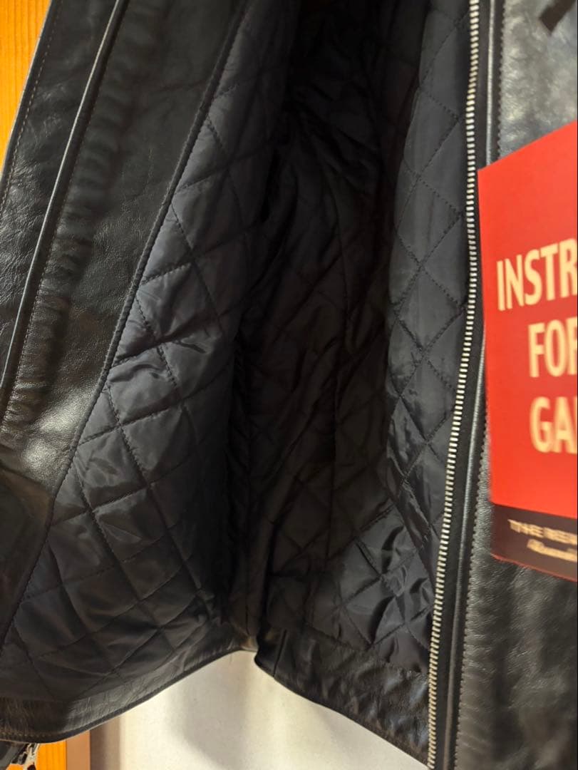 The REAL McCOY'S BUCO J-25 JACKET ホースハイド