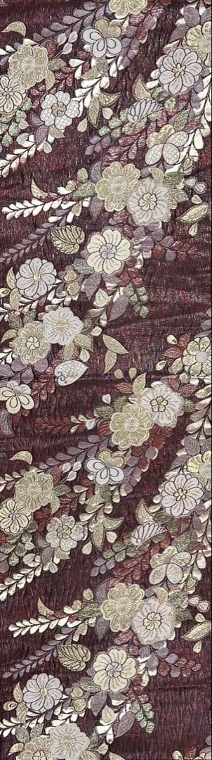 振り袖　フルセット　長襦袢　パーティー　成人式　金彩加工　刺繍入　辻ヶ花　671