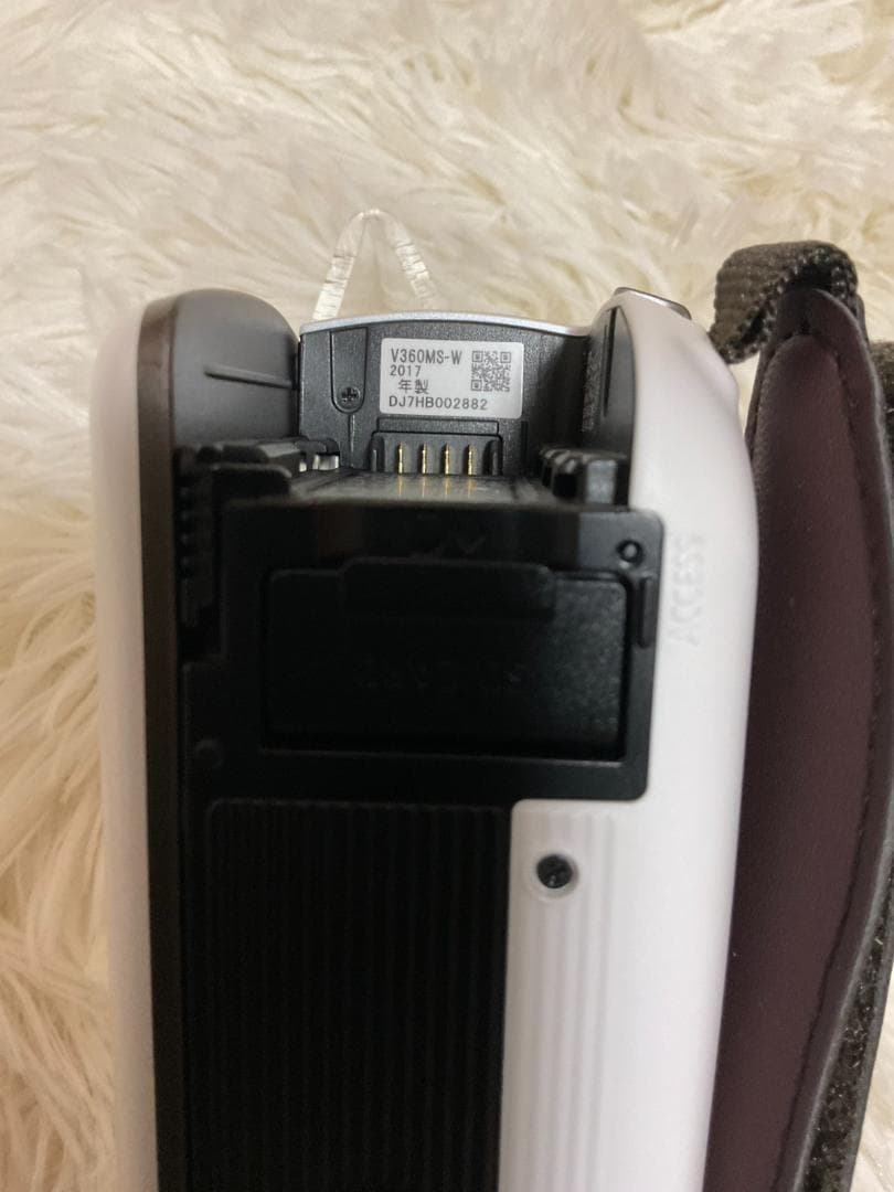 【簡易動作確認済】パナソニック HC-V360MS フルHDビデオカメラ 本体