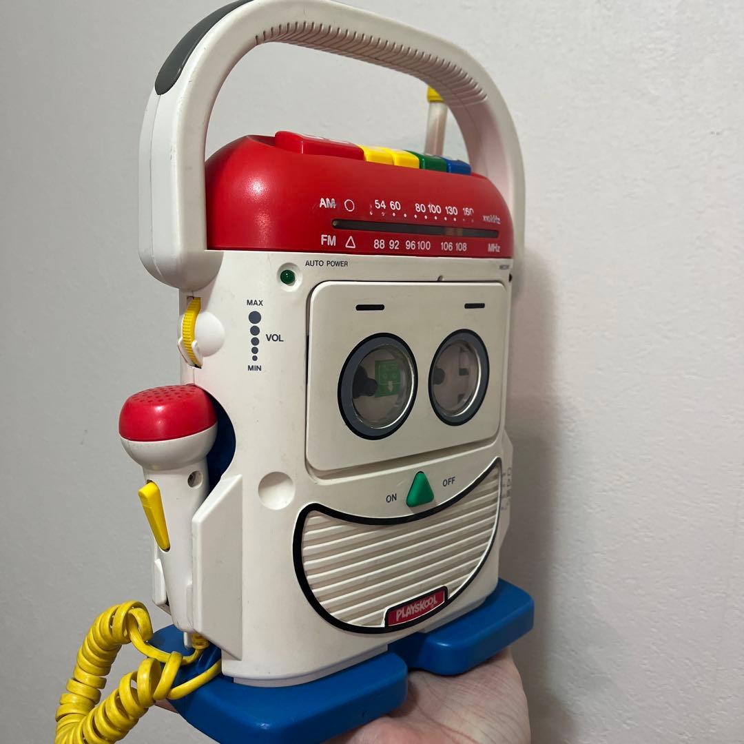 Playskool社 ディズニー トイストーリー ミスターマイク 実在レコーダー