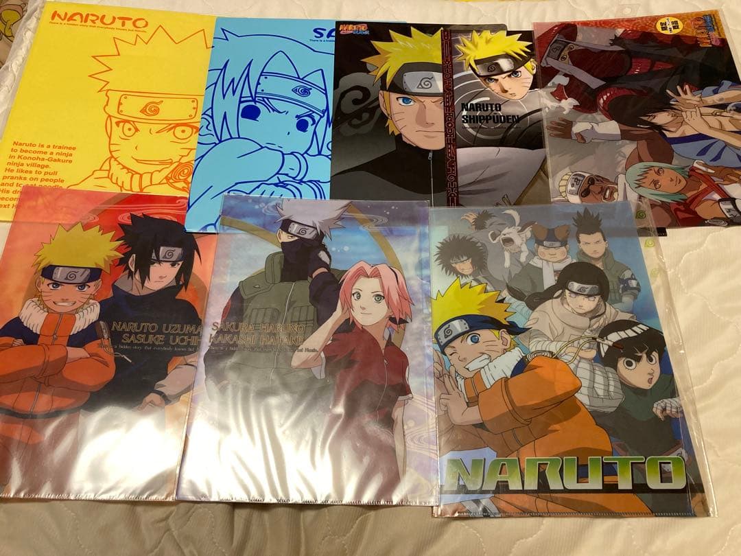 クリアファイル　まとめ売り　アニメ　ゲーム　マンガ