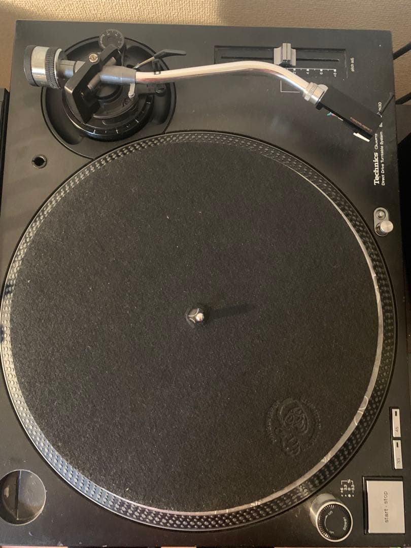 Technics ターンテーブル 2台 + DJミキサー