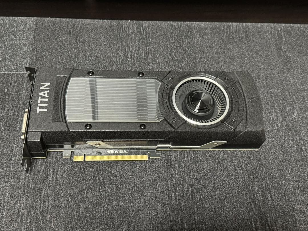 GeForce GTX TITAN X 12GB GDDR5 グラフィックボード