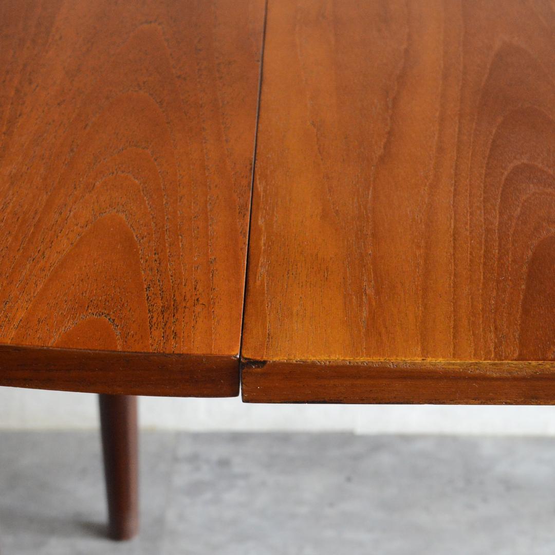 G-PLAN ヴィンテージ ラウンド ダイニングテーブル コンパクト 伸縮式