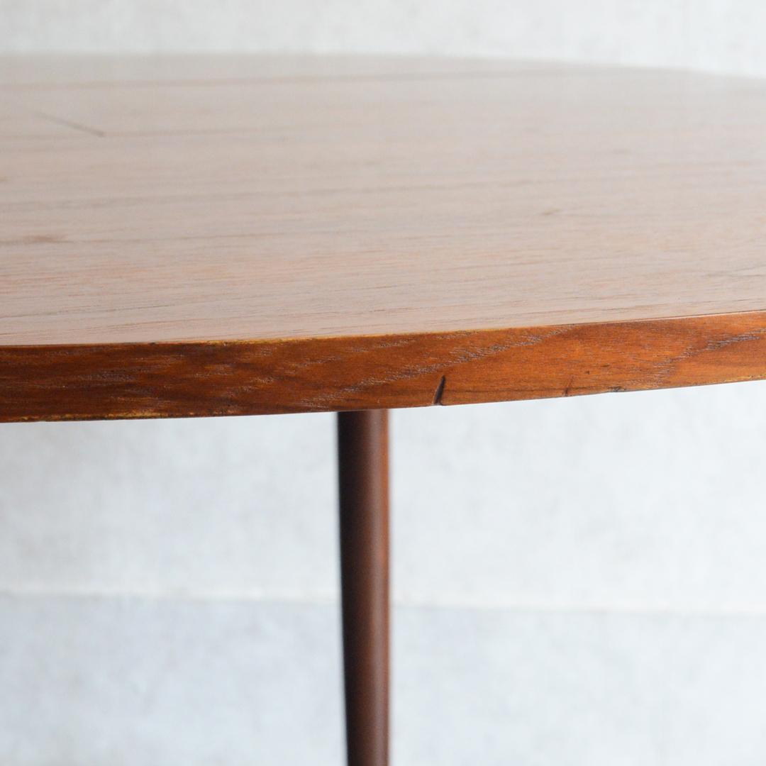 G-PLAN ヴィンテージ ラウンド ダイニングテーブル コンパクト 伸縮式