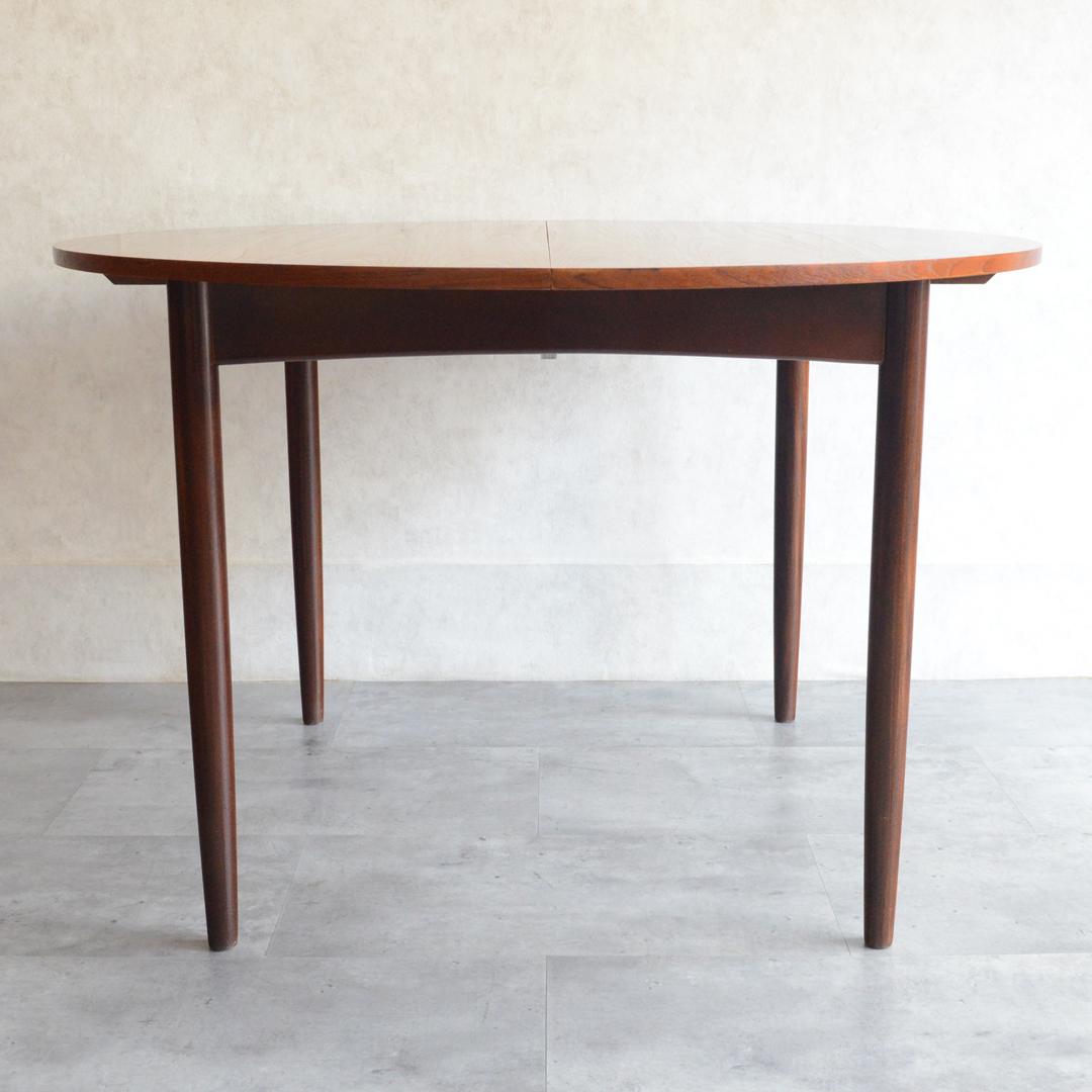 G-PLAN ヴィンテージ ラウンド ダイニングテーブル コンパクト 伸縮式