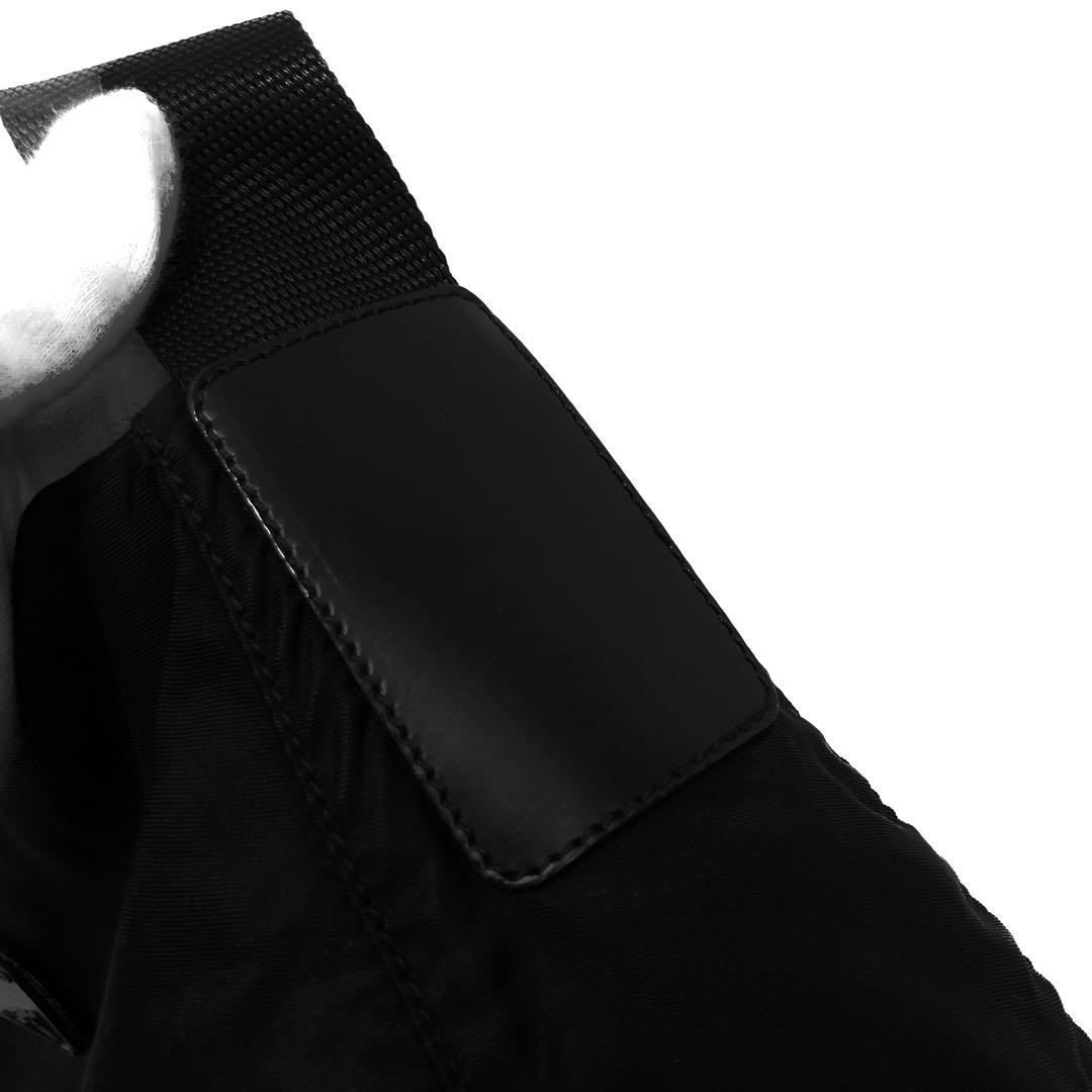 美品　プラダ　PRADA ショルダーバッグ　トートバッグ　黒　ブラック　ナイロン