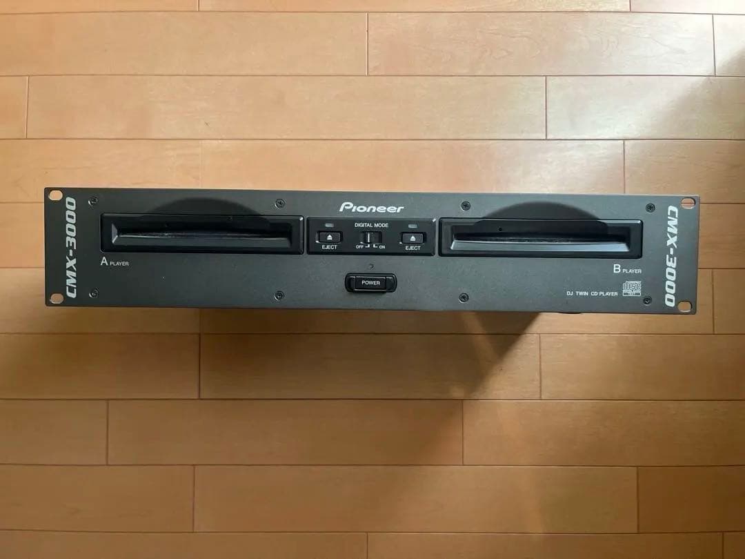 Technics ターンテーブル & Pioneer ミキサー& CDJセット