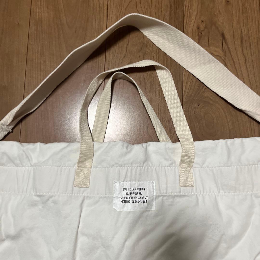 NICENESS ガーメントバッグ