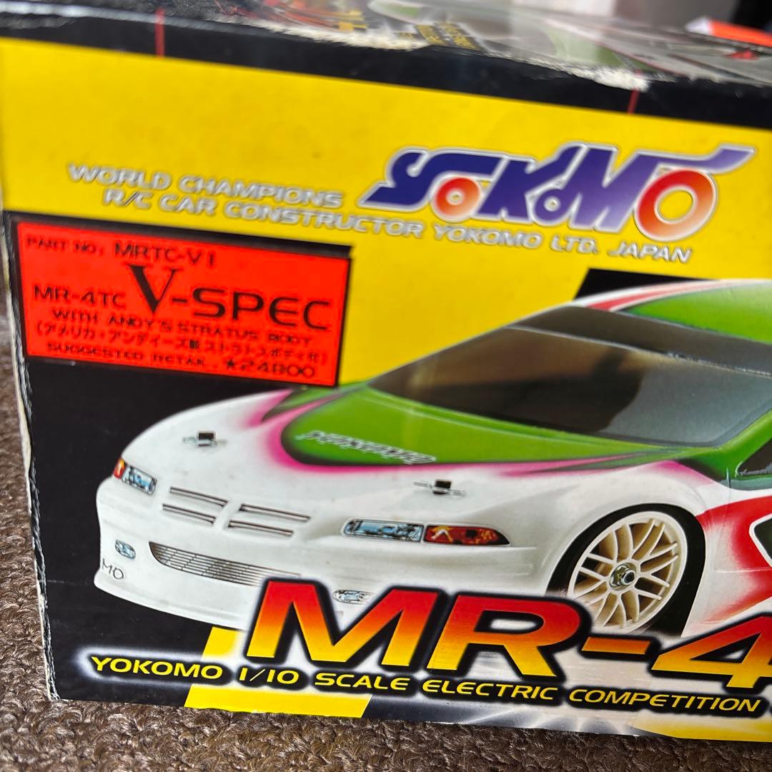 Yokomo MR-4TC V-SPEC 4WDキット サンワメカ付