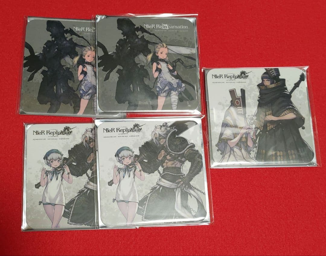 NieR Series くじなど　グッズまとめ売り