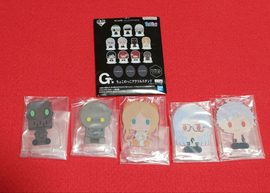 NieR Series くじなど　グッズまとめ売り