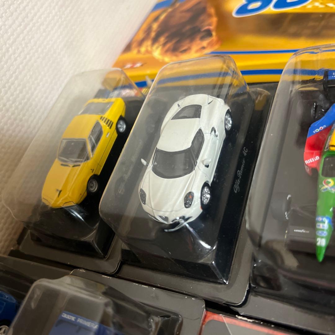 【超お得】京商4台　F1 B190　アルファロメオ4CMontreal