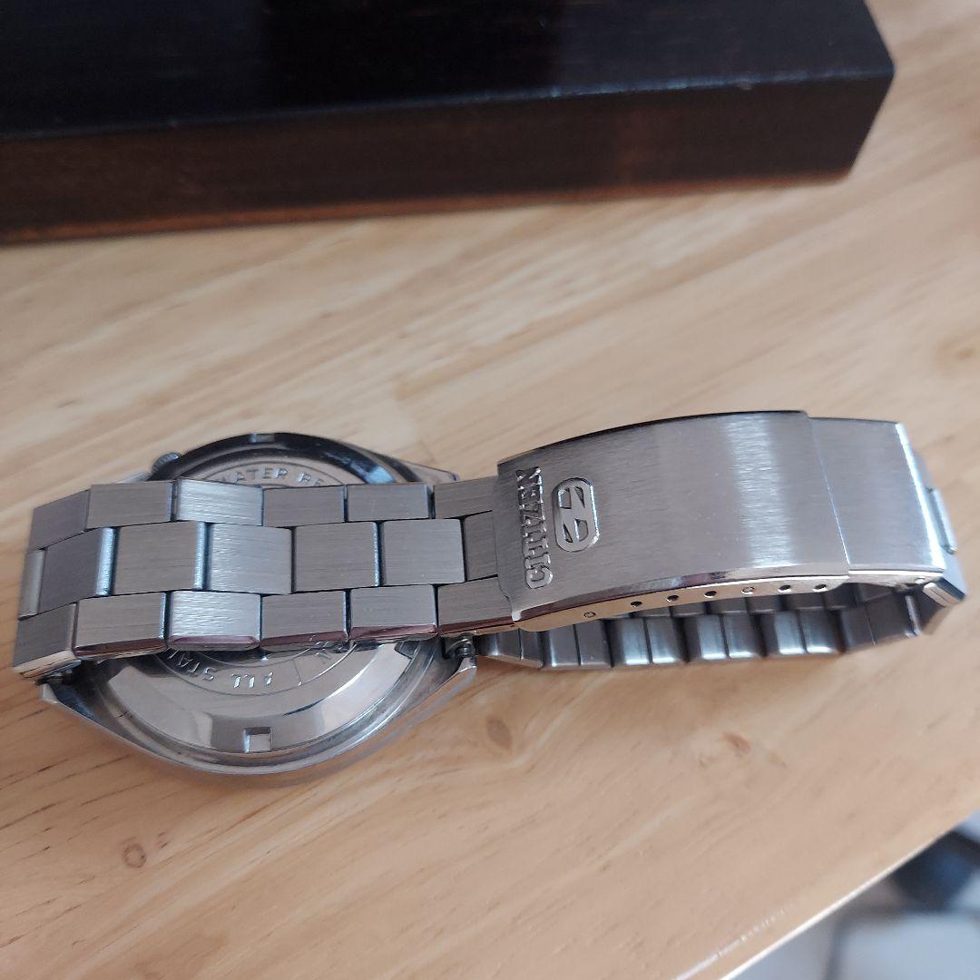 CITIZEN 自動巻き時計 ピンクダイヤル　コスモトロン