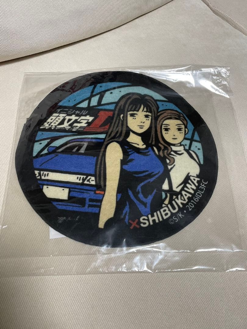 【全種類7種】頭文字D 限定 マンホールハンドタオル