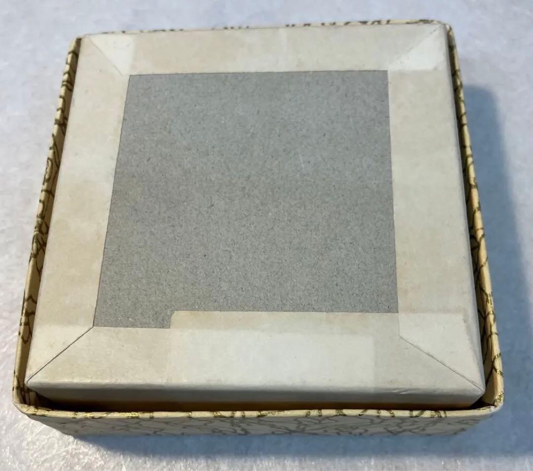 茶道具　香合　一位木(アララギ)使用　もみじ香合　紙箱　配送用桐箱　S61KG