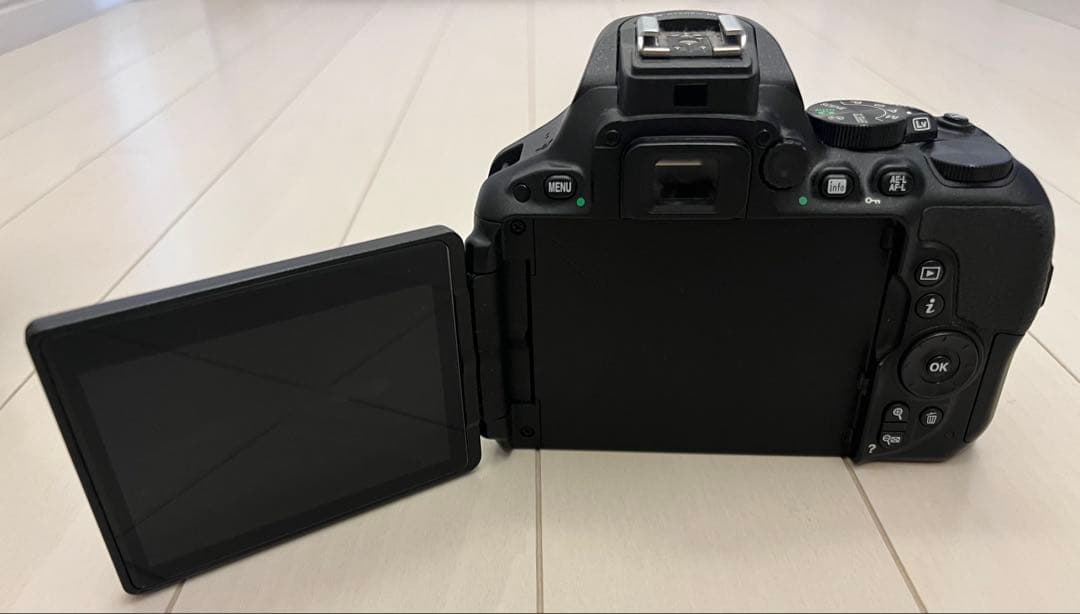 Nikon D5500 デジタル一眼レフカメラ 本体とレンズ1本付き