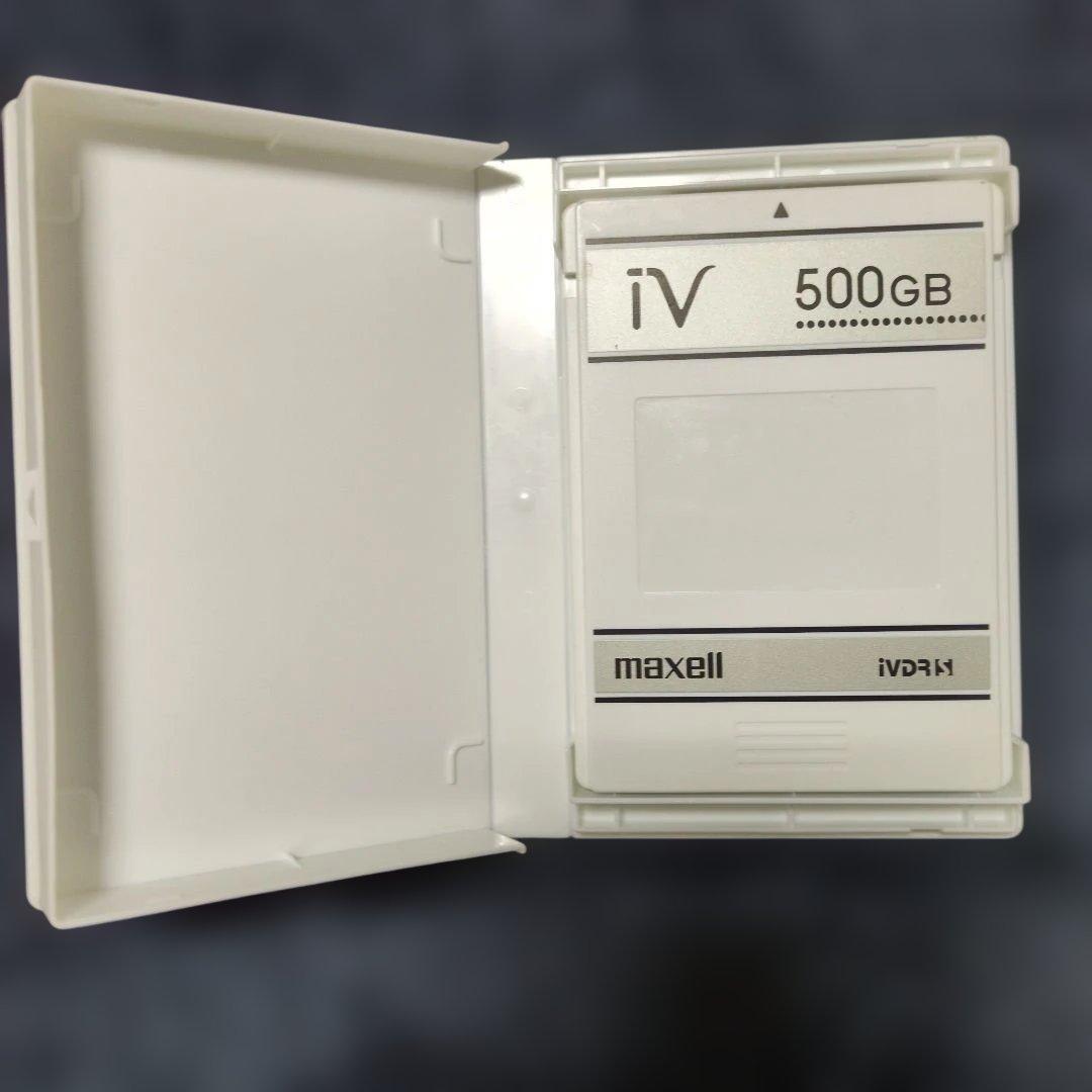 その他 maxell iVDR-S HDD 500GB