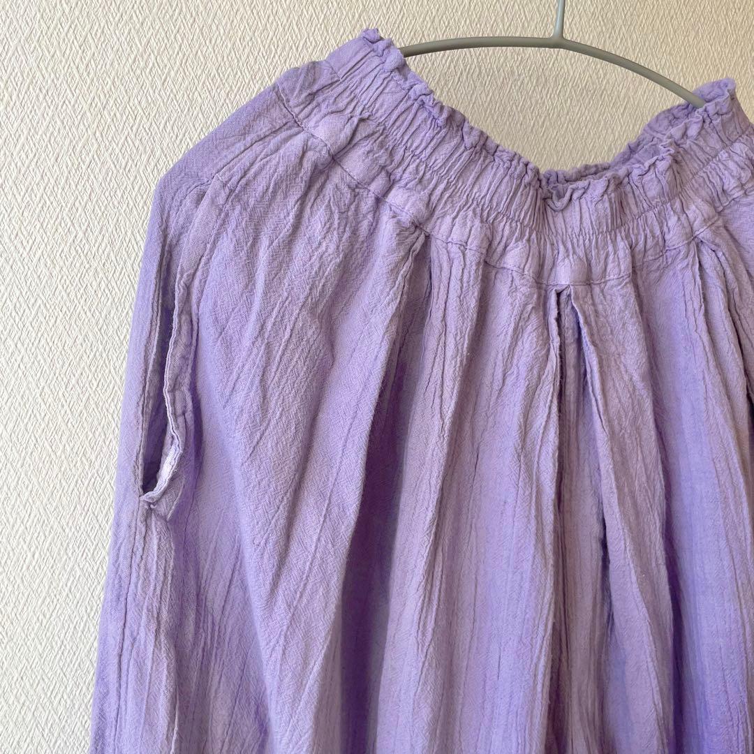 ヂェン先生の日常着　バルーンパンツ Sサイズ