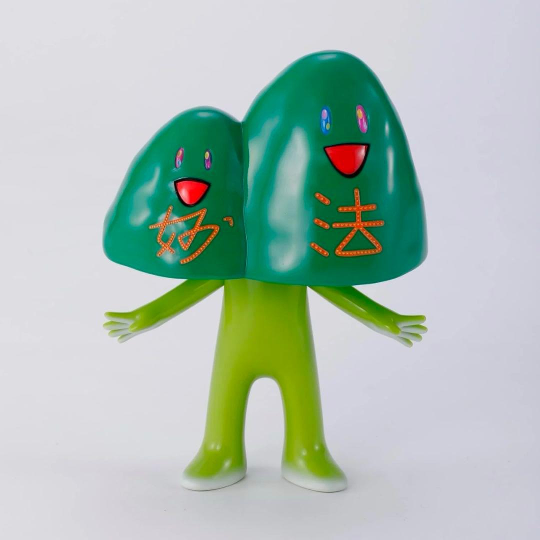 【新品未開封】村上隆　もののけ京都　五山送り火フィギュア妙法さま