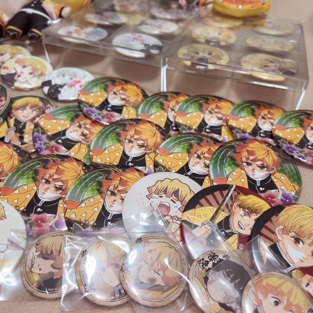 鬼滅の刃 我妻善逸91点セット