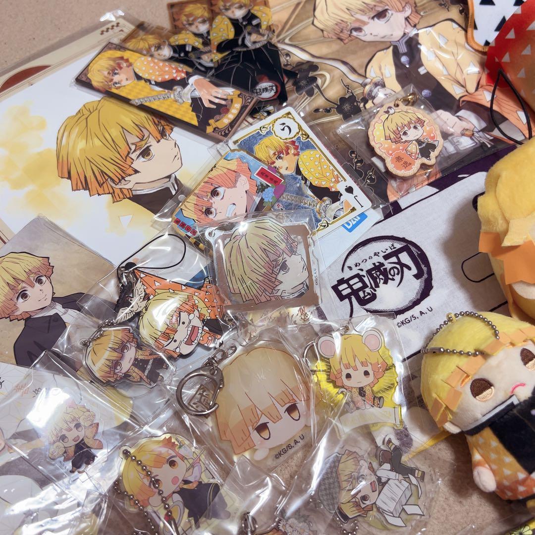 鬼滅の刃 我妻善逸91点セット