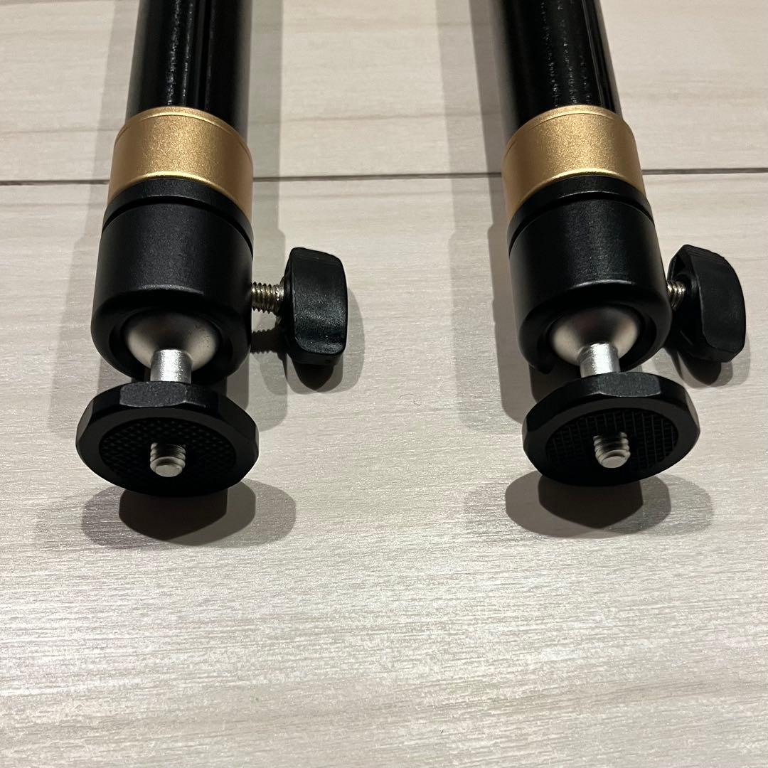 【未使用品】 YC Onion電動カメラスライダー120cm+三脚サポートアーム