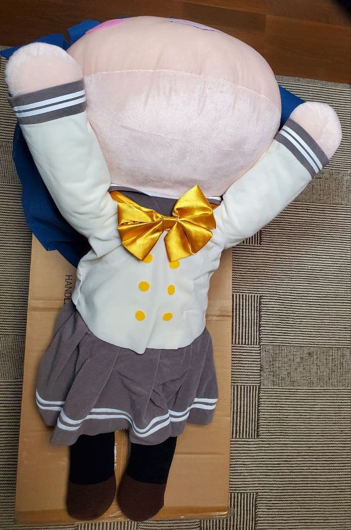 テラジャンボ　津島善子（ヨハネ）　ラブライブ！サンシャイン 寝そべりぬいぐるみ