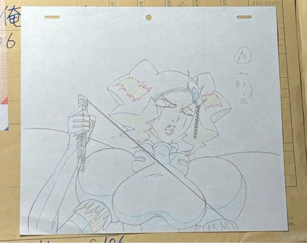 BLEACH セル画　松本乱菊　チルッチ　まとめ売り　アニメ　レイアウト